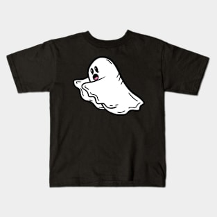 Cute Ghost Kids T-Shirt